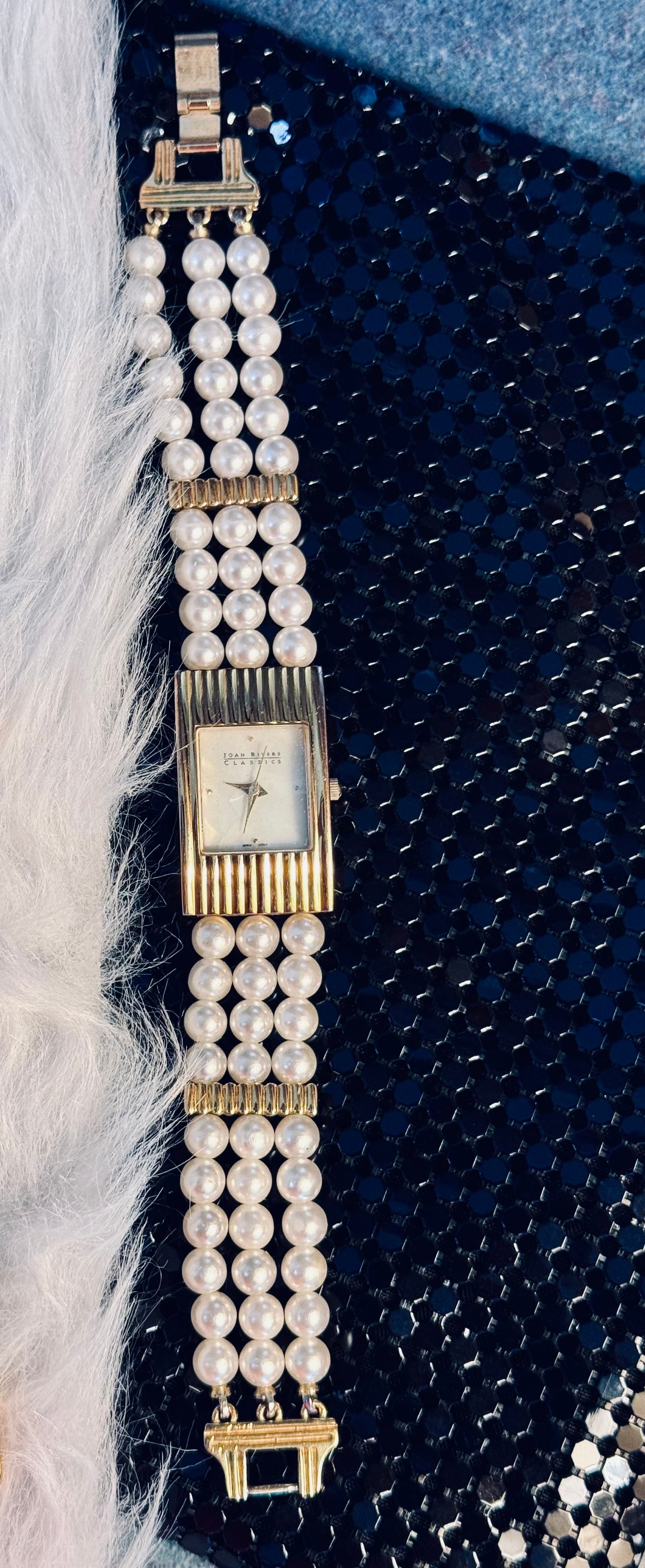 Joan Rivers "Night and Day" watch set