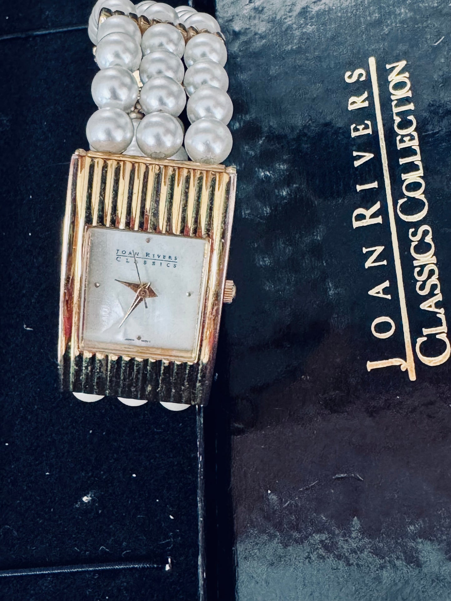 Joan Rivers "Night and Day" watch set