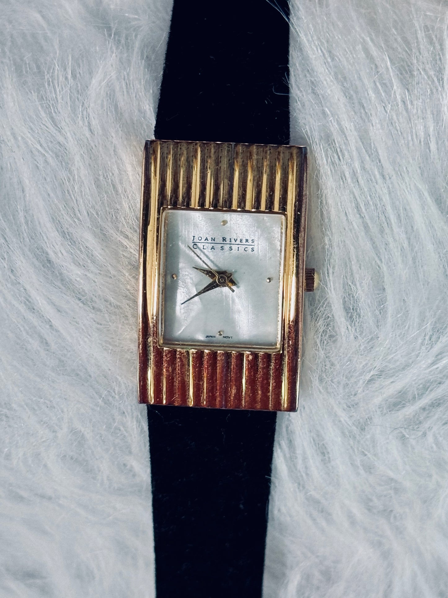 Joan Rivers "Night and Day" watch set