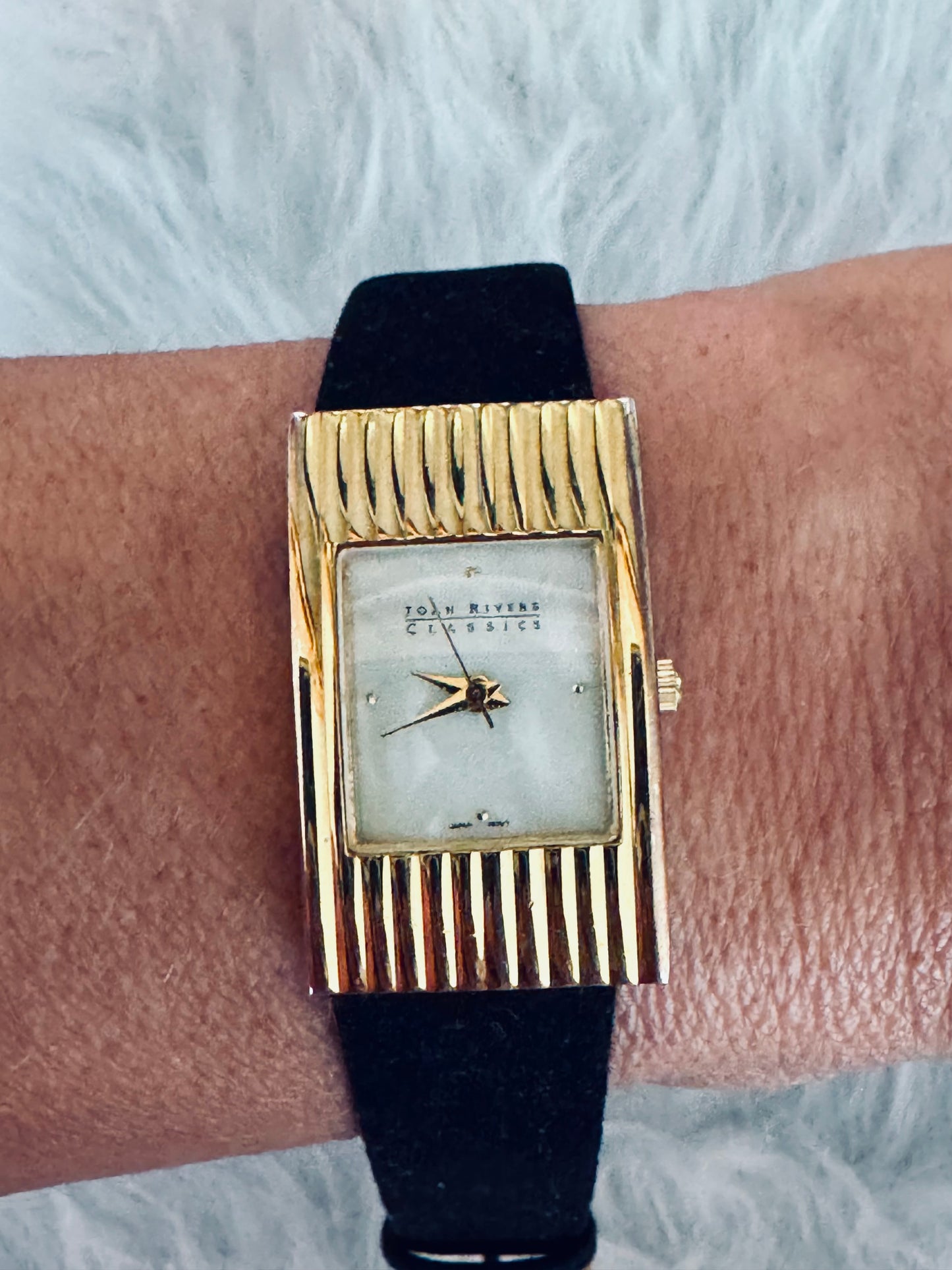 Joan Rivers "Night and Day" watch set