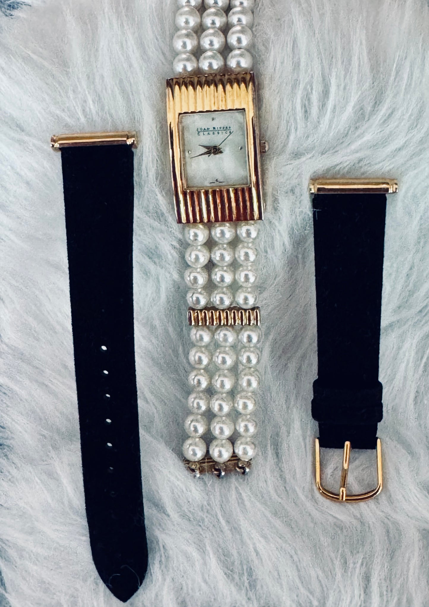 Joan Rivers "Night and Day" watch set