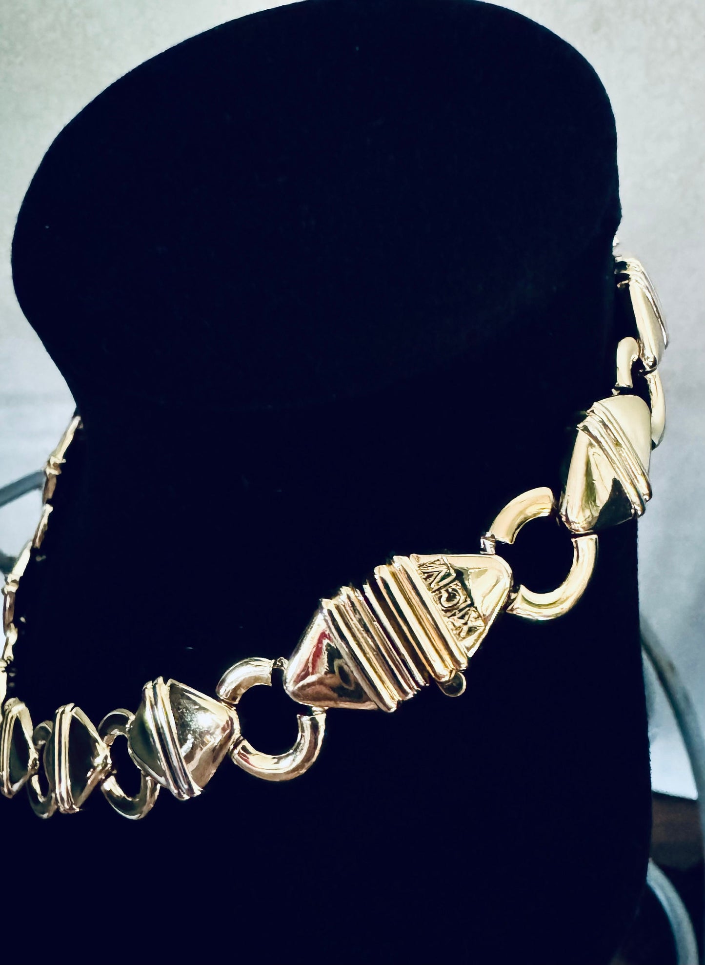 Vintage 1980s Liz Claiborne XCV Necklace