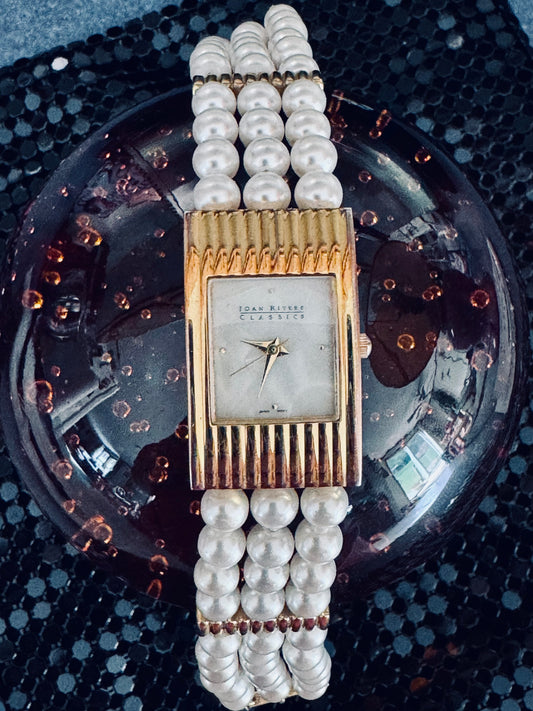 Joan Rivers "Night and Day" watch set