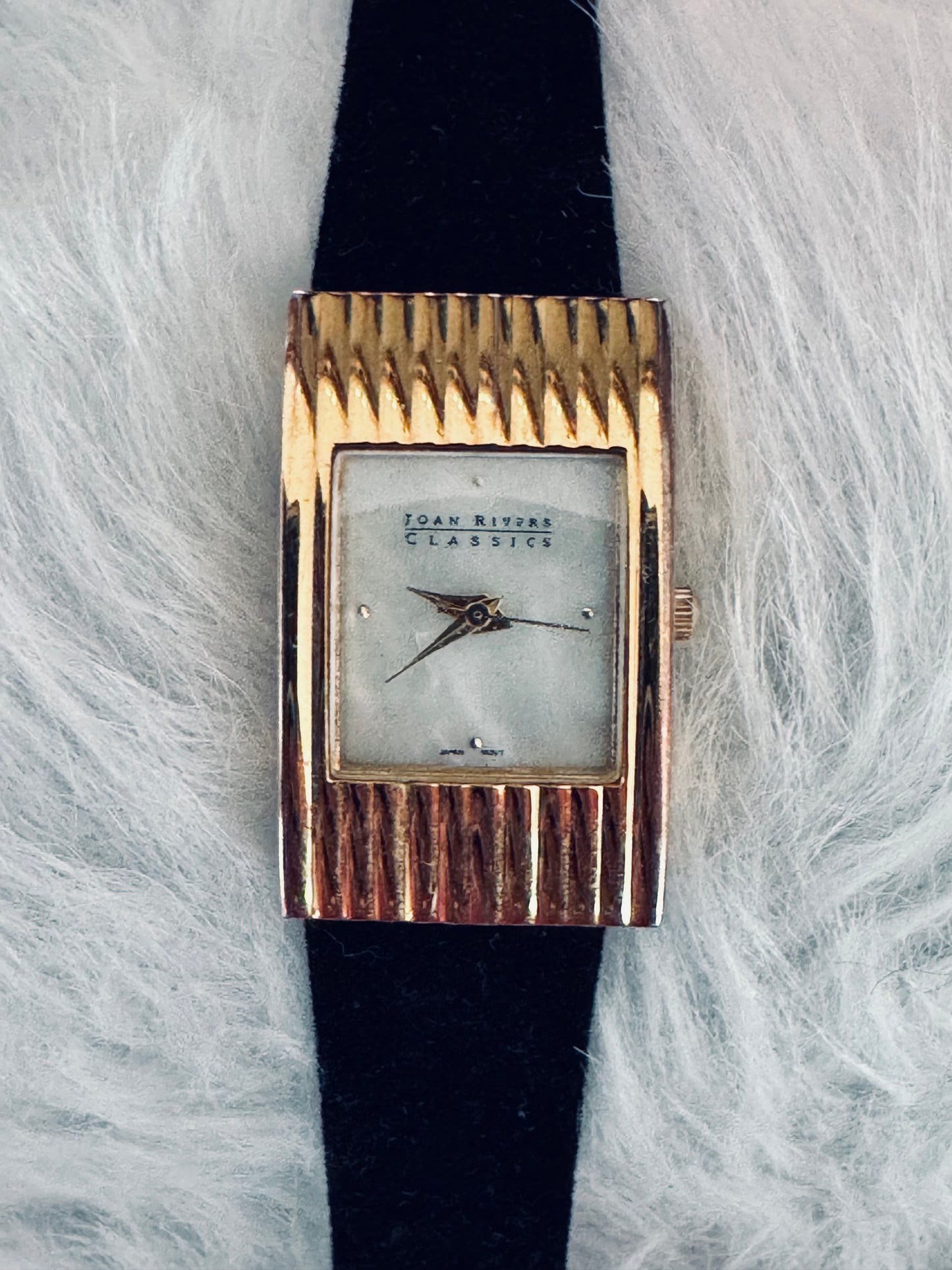 Joan Rivers "Night and Day" watch set