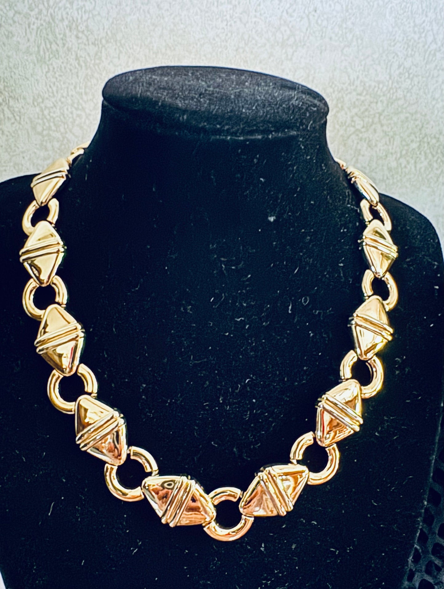 Vintage 1980s Liz Claiborne XCV Necklace