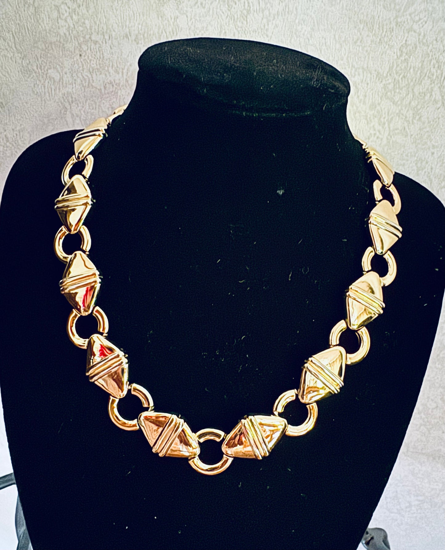 Vintage 1980s Liz Claiborne XCV Necklace