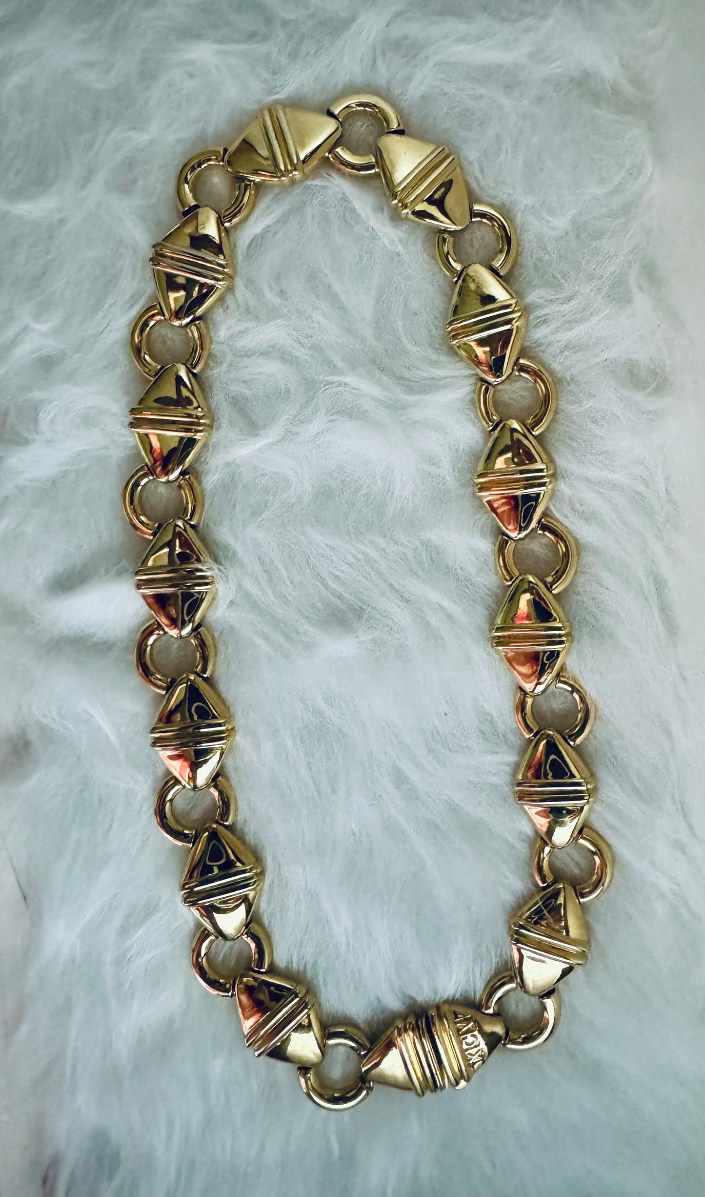 Vintage 1980s Liz Claiborne XCV Necklace