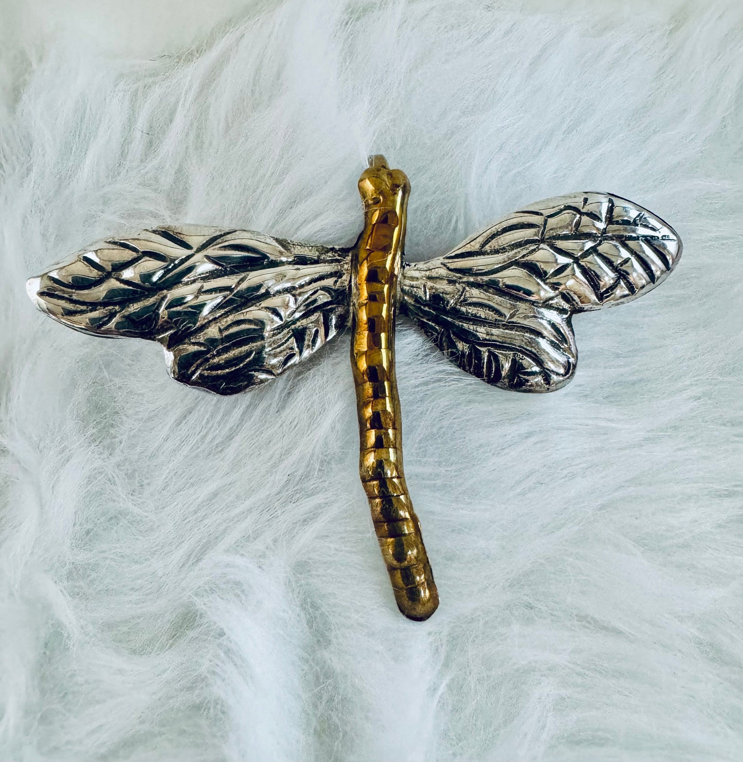 Vintage Dragonfly Brooch/Pendant SS